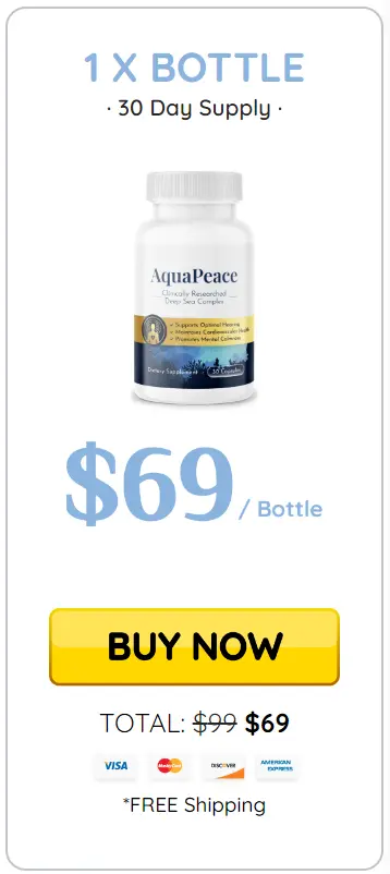 AquaPeace - 1 Bottle